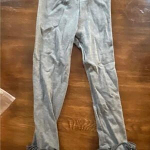 Marie Nicole Ruffle Hem Leggings -